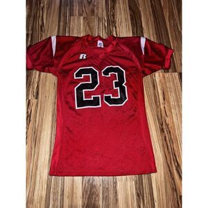 Vintage Russell Jersey 23 Size Youth L YL Large Made In USA‎